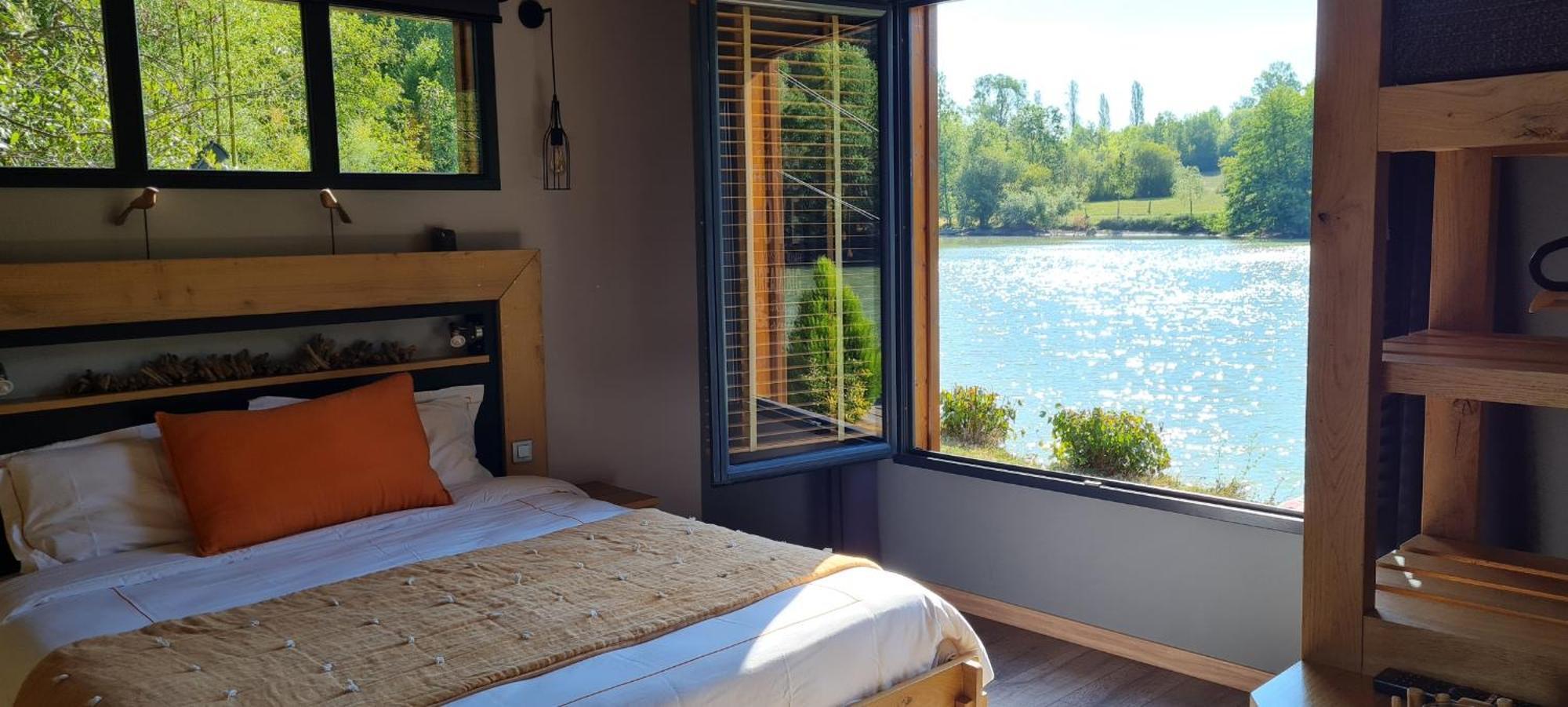 Lacabane Lodge Nature Saint-Vivien  Exterior photo