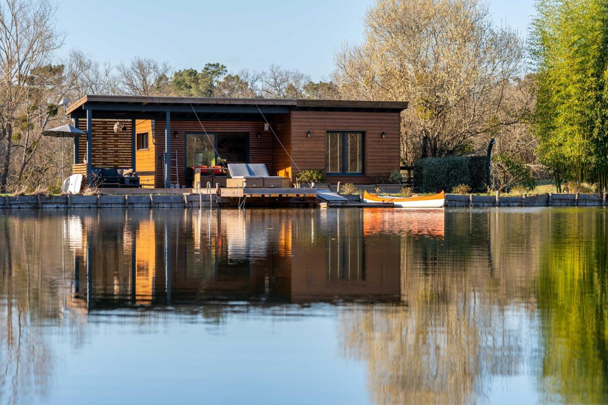 Lacabane Lodge Nature Saint-Vivien  Exterior photo